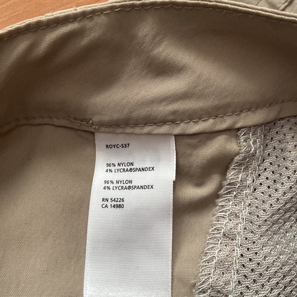 Royal Robbins hiking pants Sz 12 - Picture 5 of 11